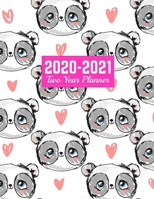 2020-2021 Two Year Planner: Simple Calendar Year Vision Planner (January 2020 - December 2021) - Monthly and Weekly Schedule Organizer and Journal | Art Cover 00023190 1712882899 Book Cover