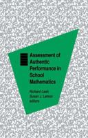 Assessment of Authentic Performance in School Mathematics 1138964026 Book Cover