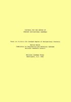 Criteria for the Depths of Dredged Navigational Channels 0309077559 Book Cover