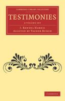 Testimonies - 2 Volume Set B0BQLR8GSH Book Cover