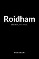 Roidham: Notizblock A5 120 Seiten - Punktraster - Notizbuch f�r deine Stadt 1691272485 Book Cover