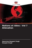 Notions et idées: Vol 7 Aliénation (French Edition) 6208080851 Book Cover