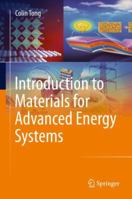 Introduction to Materials for Advanced Energy Systems 3319980017 Book Cover