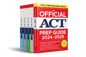 The Official ACT Prep & Subject Guides 2024-2025 Complete Set 139425993X Book Cover