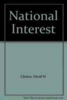 National Interest 0819167339 Book Cover