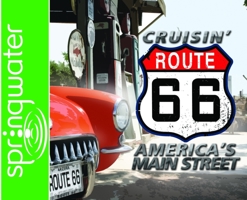 Cruisin' Route 66: America's Main Street 1598594753 Book Cover