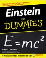 Einstein For Dummies (For Dummies (Math & Science)) 0764583484 Book Cover