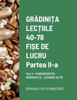 FiȘe de Lucru - LecȚiile 40-78 1365008886 Book Cover