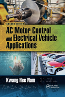 AC Motor Control and Electrical Vehicle Applications 0367732866 Book Cover