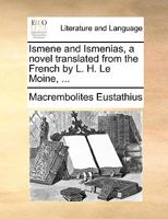 Hysmine und Hysminias (Bibliothek der griechischen Literatur) 1140666479 Book Cover