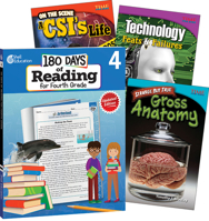 Learn-At-Home Reading: Bundle Grade 4 142581686X Book Cover