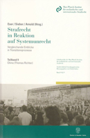 China: Teilband 9: Strafrecht in Reaktion Auf Systemunrecht. Vergleichende Einblicke in Transitionsprozesse 3428121295 Book Cover