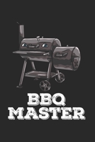 BBQ Notizbuch: BBQ Grillen Notizbuch für Liebhaber / Notizheft / Notizblock A5 (6x9in) Dotted Notebook / Punkteraster / 120 gepunktete Seiten (German Edition) 1671305124 Book Cover