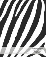 Composition Book: Zebra Pattern 1795729570 Book Cover