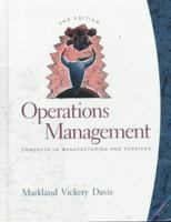 Operations Management: Concepts in Manufacturing and Services 0538878312 Book Cover