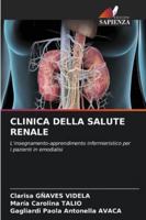 Clinica Della Salute Renale (Italian Edition) 6200772290 Book Cover