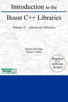 Introduction to the Boost C++ Libraries; Volume II - Advanced Libraries 9491028022 Book Cover