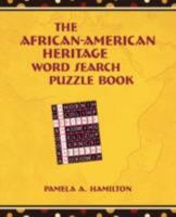 The African-American Heritage Word Search Puzzle Book: Memoirs of a Rabbi's Life 0595483054 Book Cover