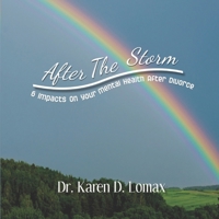 After The Storm: 6 Impacts On Your Mental Health After Divorce B0DZC2F3JH Book Cover