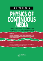 Physics of Continuous Media: A Collection of Problems With Solutions for Physics Students 0367450496 Book Cover