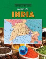 Namaste, India 1534150935 Book Cover
