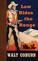 Law Rides the Range (Atlantic Large Print Series) B009GLF83I Book Cover