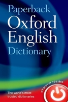 Paperback Oxford English Dictionary 0199640947 Book Cover
