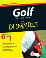 Golf All-in-One For Dummies 111811504X Book Cover