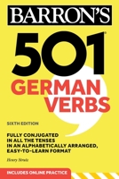 501 German Verbs 0812044339 Book Cover