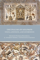 The Psalms of Solomon: Texts, Contexts, and Intertexts 1628374047 Book Cover