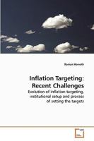 Inflation Targeting: Recent Challenges 3639244540 Book Cover