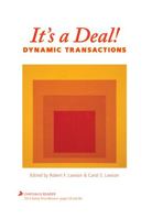 It's a Deal!: Dynamic Transactions (Volume 18) 087785243X Book Cover
