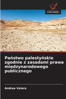 Panstwo palestynskie zgodnie z zasadami prawa miedzynarodowego publicznego (Polish Edition) 6202496908 Book Cover