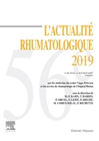 L'actualité rhumatologique 2019 (French Edition) 2294766296 Book Cover