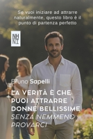 LA VERITÀ È CHE PUOI ATTRARRE DONNE BELLISSIME SENZA NEMMENO PROVARCI: Perché la seduzione non è un gioco di strategie. È un gioco di vibrazioni (Italian Edition) B0FH6CK725 Book Cover