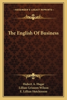 The English Of Business 0548391564 Book Cover