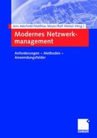 Modernes Netzwerkmanagement 3409143351 Book Cover