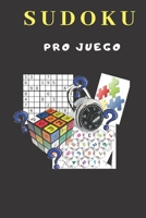 Sudoku Pro juego: Rompecabezas de un juego de Sudoku con soluciones B086PQXL6L Book Cover