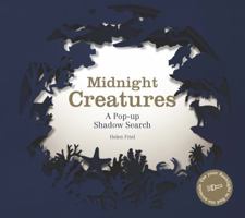 Midnight Creatures: A Pop-up Shadow Search 1780678223 Book Cover