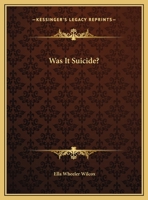 Was It Suicide 1162594063 Book Cover