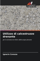 Utilizzo di calcestruzzo drenante (Italian Edition) 6207912608 Book Cover