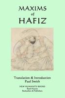 Maxims of Hafiz 1978490666 Book Cover
