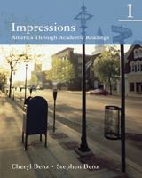 Impressions: America Through Academic Reading 1 0618410260 Book Cover