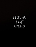 2020-2024 Five Year Planner: 2020-2024 Monthly Planner 8.5 x11 60 Months Calendar Featuring 2020-2024 Calendar Weekly Planner Monthly Schedule ... Schedule Organizer Notebook Journal For All) 1693027232 Book Cover