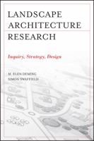 Landscape Architectural Research: Inquiry, Strategy, Design 0470564172 Book Cover