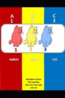Numbers Colors, 123 Number, One Cat Two Cats, Red Cat 1690773251 Book Cover