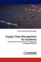 Supply Chain Management for Academia 3843380260 Book Cover