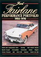 Ford Fairlane 1955-1970 Performance Portfo (Performance Portfolio) 1855204584 Book Cover