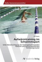 Aufwarmtraining Im Schwimmsport 3639493834 Book Cover
