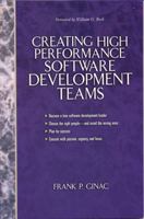 Creating High Performance Software Development Teams 0130850837 Book Cover